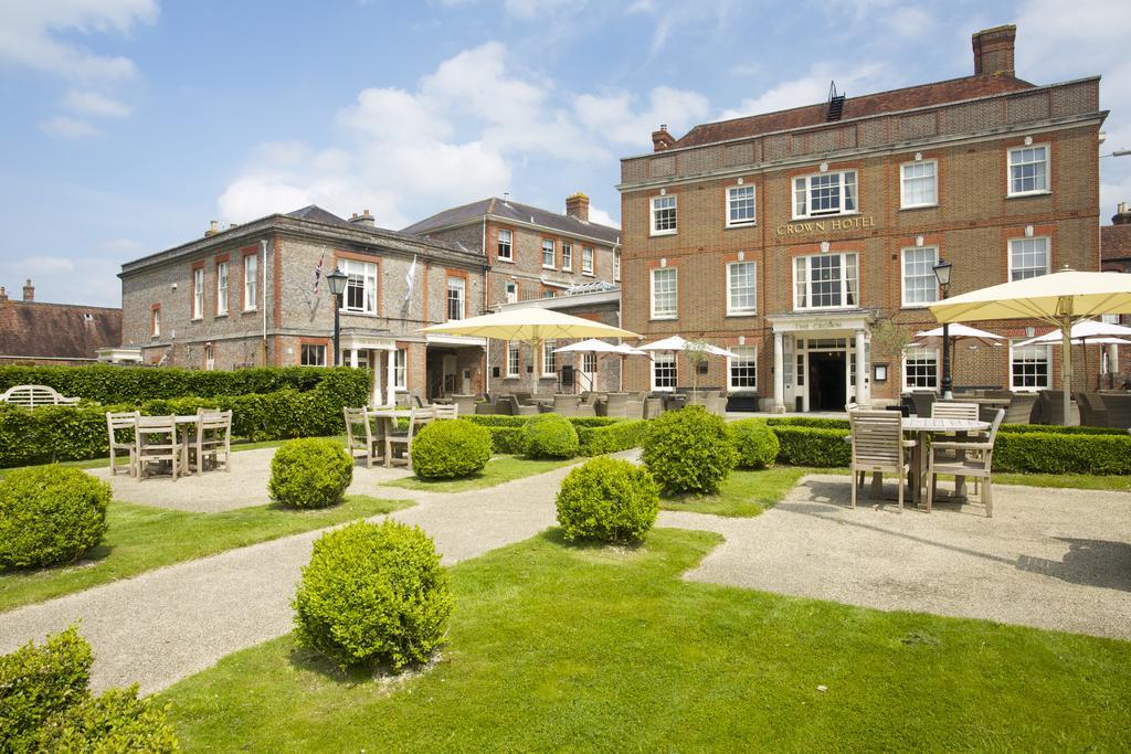 The Crown Hotel Blandford Forum Exteriér fotografie