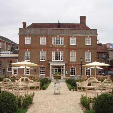The Crown Hotel Blandford Forum Exteriér fotografie